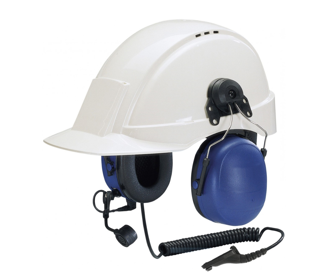 Helmet Noise Canceling Ear-Microphone