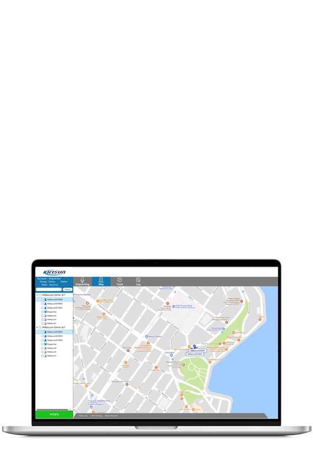 KINET Key Integrated Network System – Command Control Application