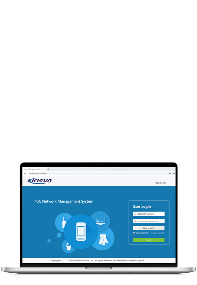 WRSM2240 POC Wifi Local Area Integrated Radio System Management Application